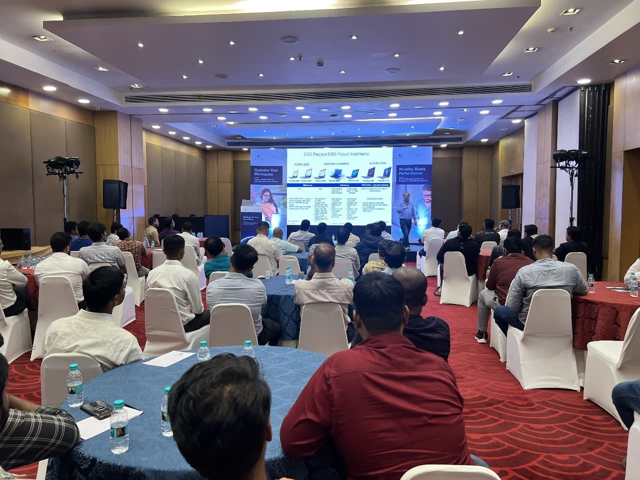 Product Launch Background